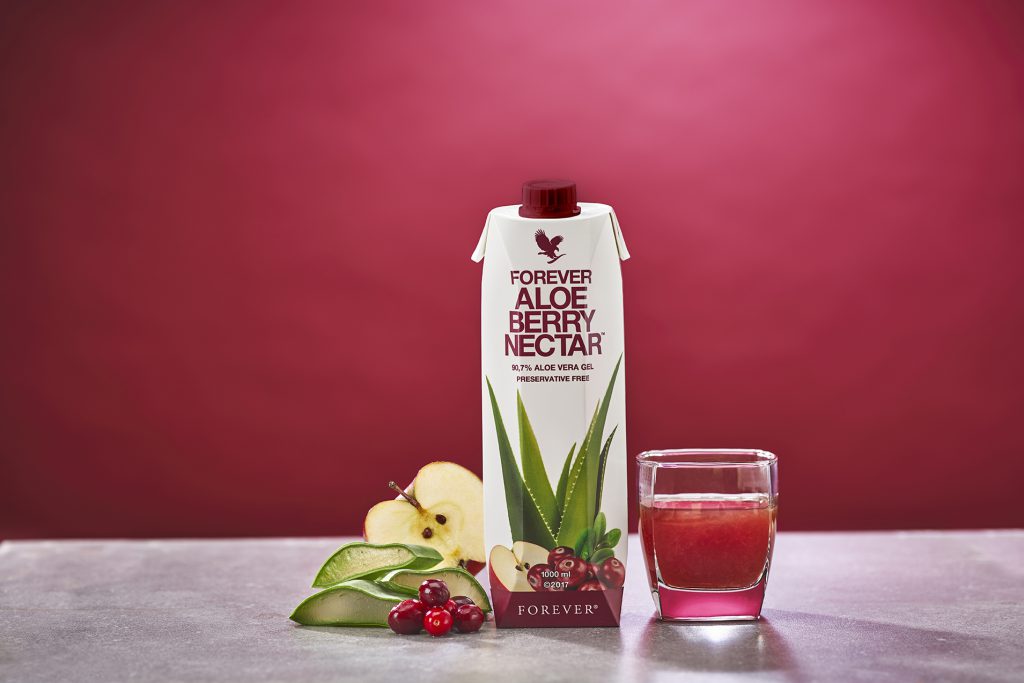 Aloe Berry Nectar zum Aloe Vera Shop