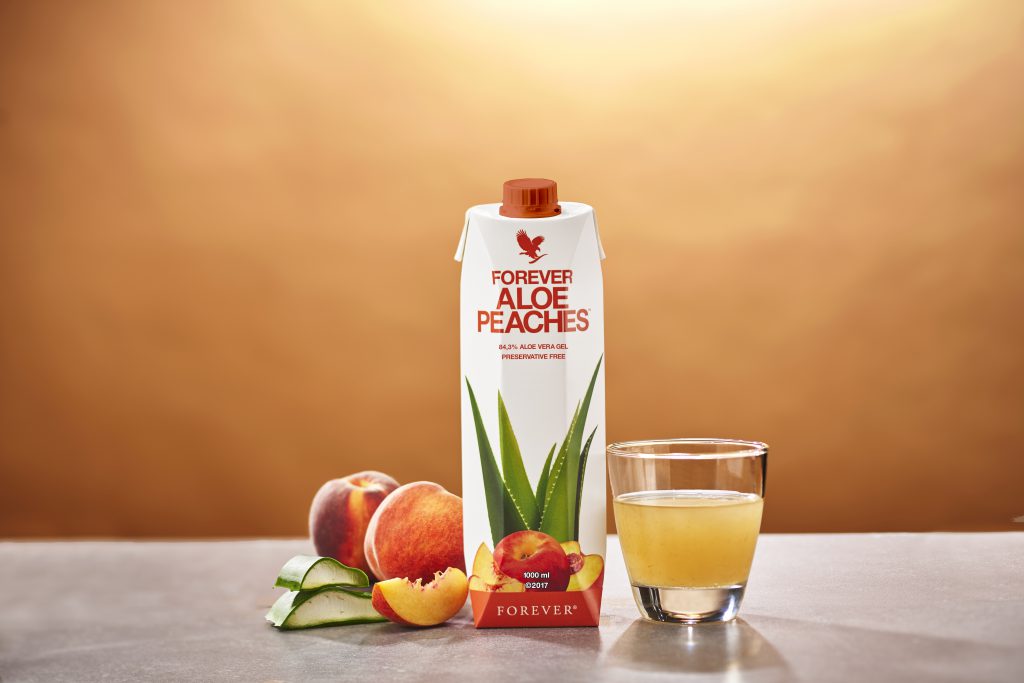 Aloe Peaches zum Aloe Vera Shop